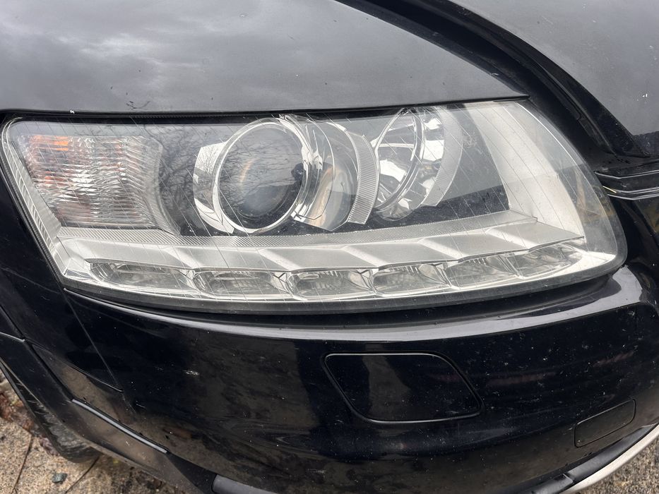 Фарове от ауди а6 ц6 4ф / audi a6 c6 4f