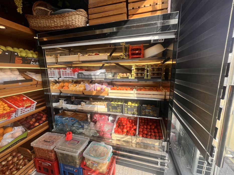 vitrina xaladilnik 2*2*0.5