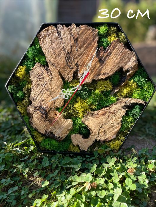 Ръчно изработен часовник