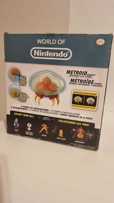 Figurina Metroid Nintendo made in usa