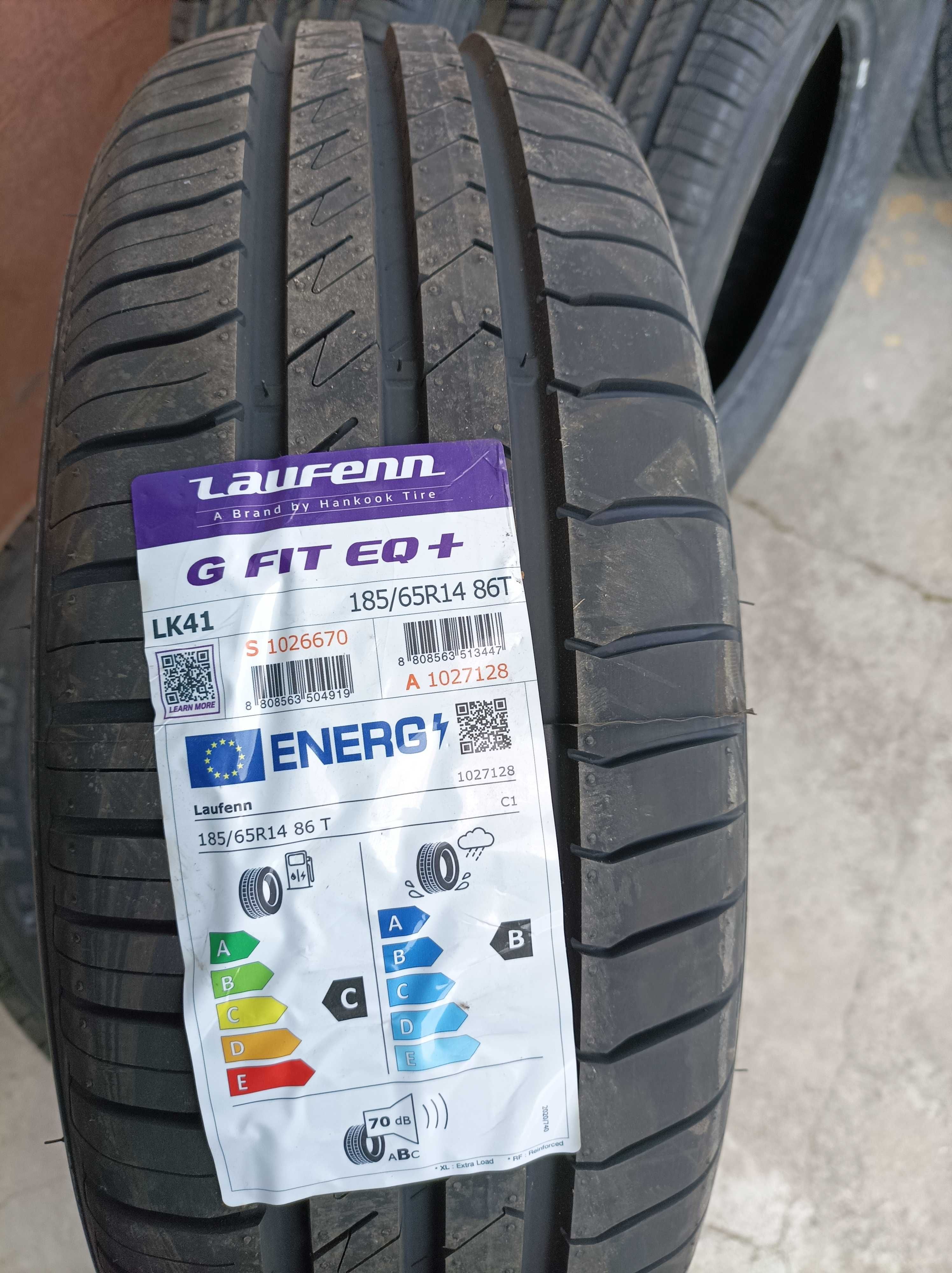 Продавам нови летни гуми 185/65/14 86T Laufenn LK41 - 98 лв/бр.