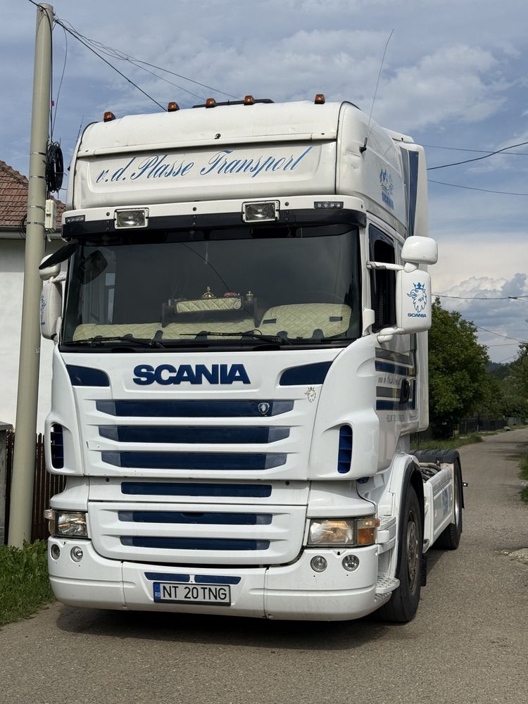 Vand / Schimb Scania R480
