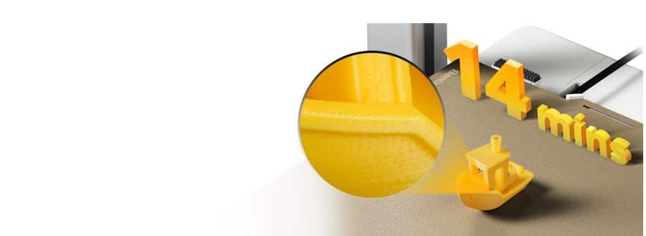 Imprimanta 3D Filament BAMBU LAB A1 mini 180x180x180 500mm/s