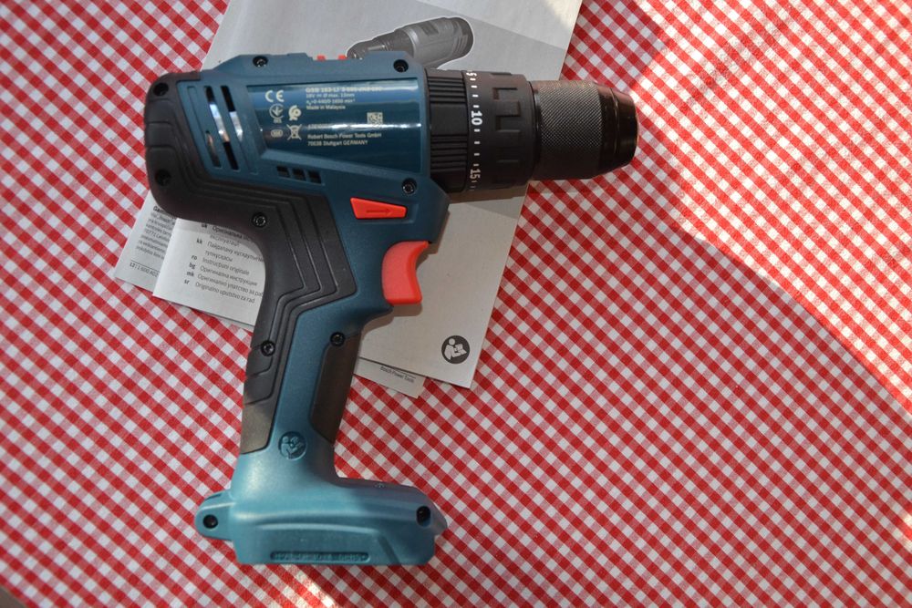 Нов ударен винтоверт Bosch 183-Li  56Nm