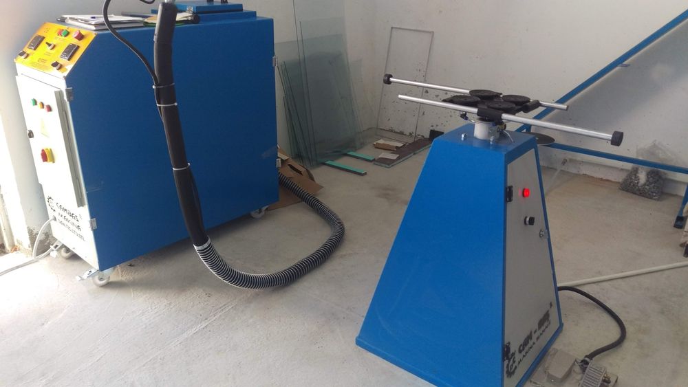 Vand linie productie geam termopan Cambas