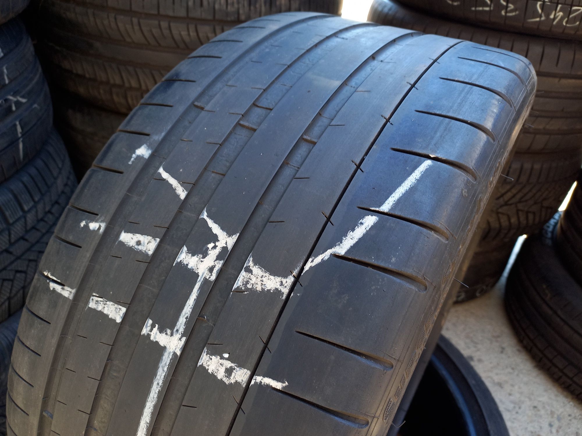 1xAnvelopa second vară 265 35 R21 Michelin 2018