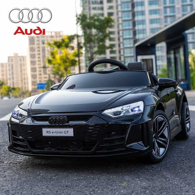 Акумулаторен джип AUDI RS E-TRON GT  Licensed 12V батерия,MP3