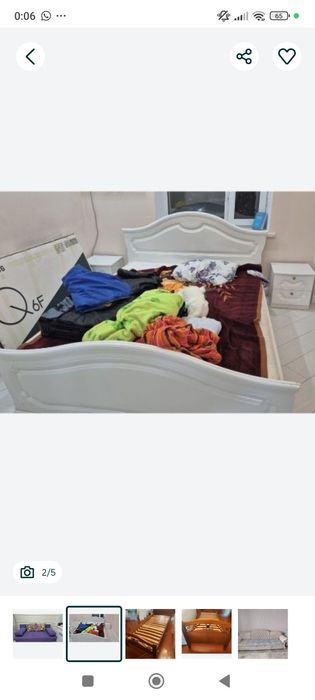 Продаю кровать 180/200