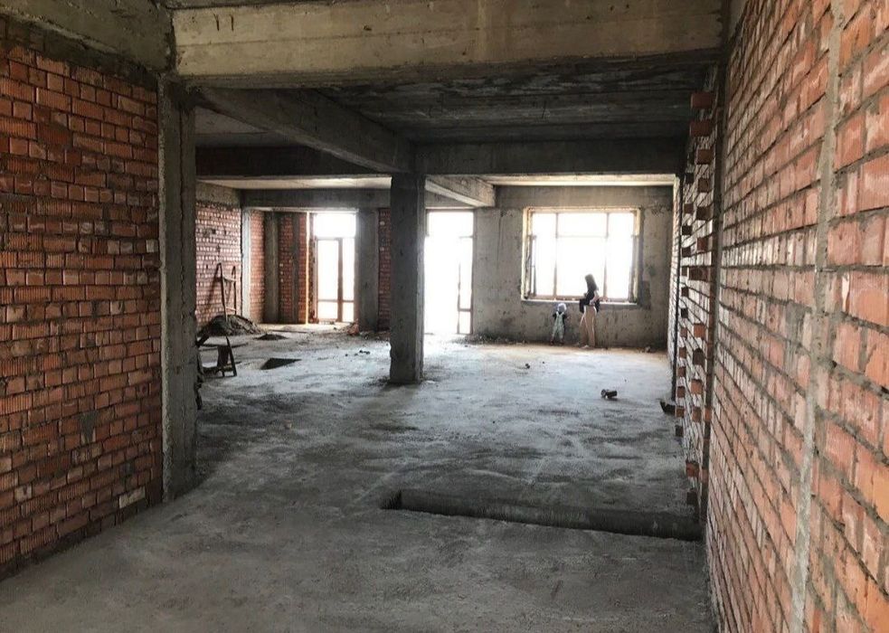 Элитный ЖК Mirabad Elite Тарас Шевченко 3х комнатная 129м² каробка