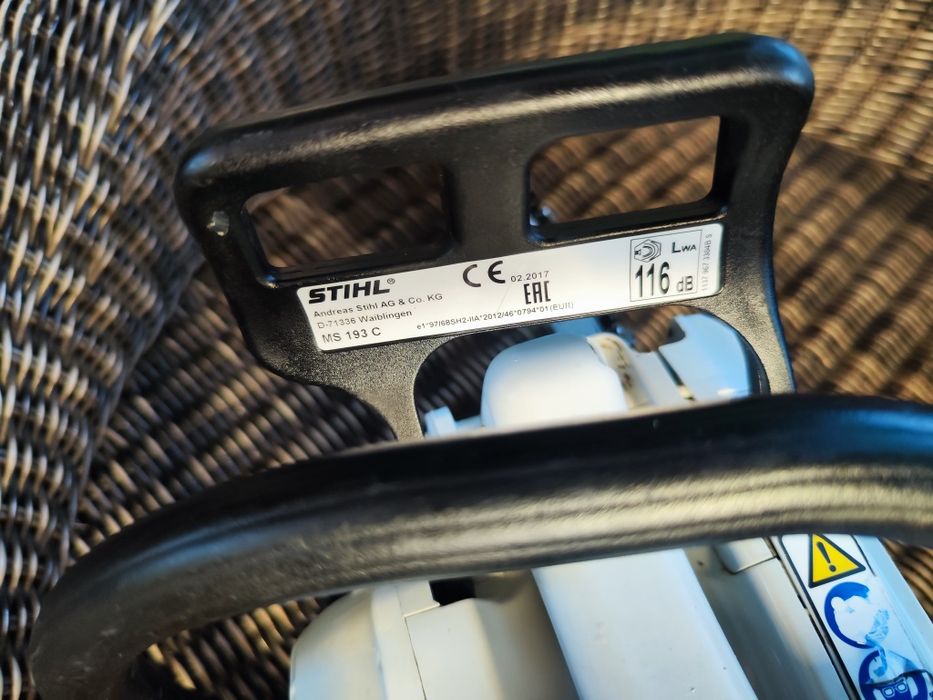 Drujba motoferastrau profesionala Stihl MS 193C