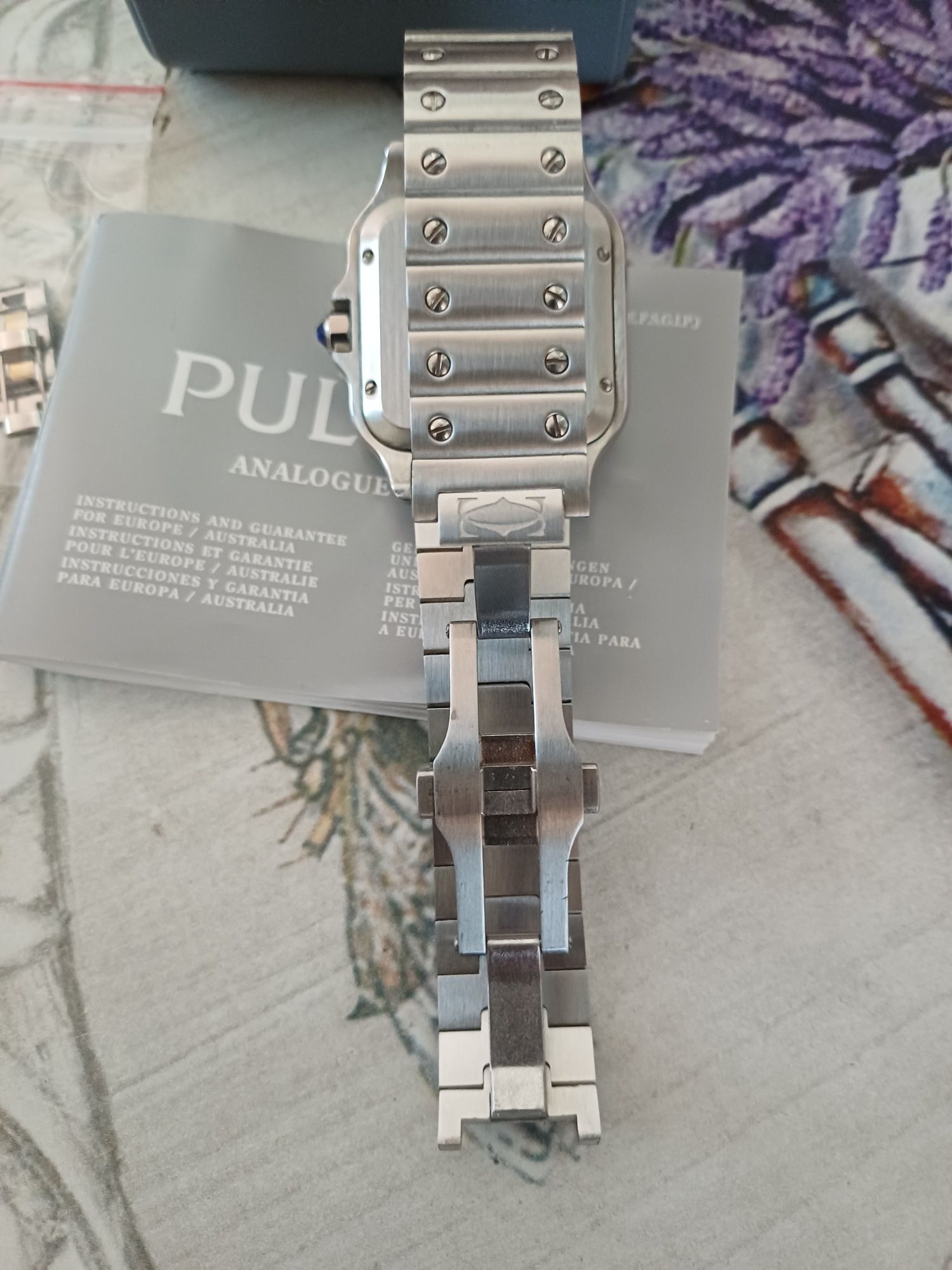 CARTIER watch цена 170