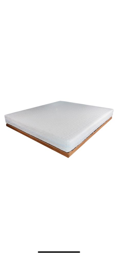 Saltea ortopedica 120x200x18cm memory foam 3cm, hipoalergenica