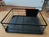 Scurgator de Vase Lemaro Metal Cromat 44 x 31 x 14 cm