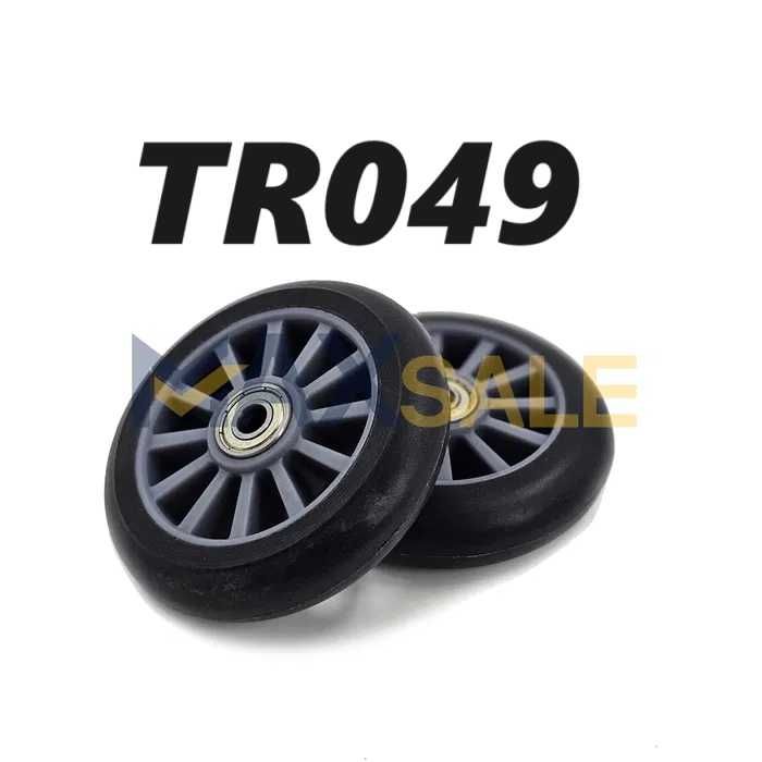 Колела тротинетка с пластмасови джанти 100мм комплект 2 броя гуми