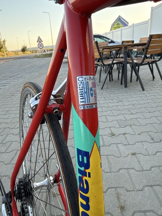 Semicursiera Bianchi ,piese originale