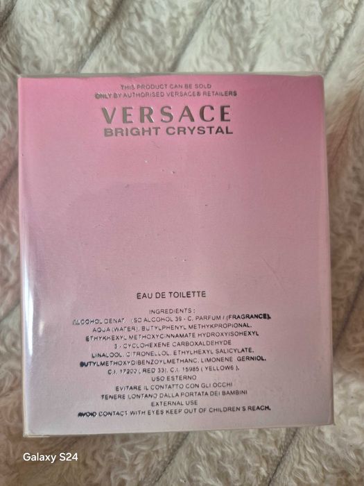 Парфюм Versace Bright Crystal 90 ml.