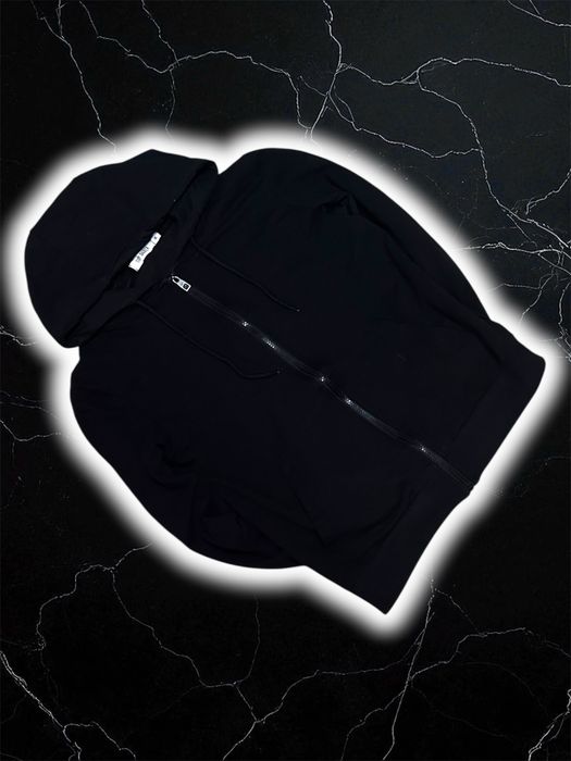 Hanorac negru cu fermoar Tony Backer M