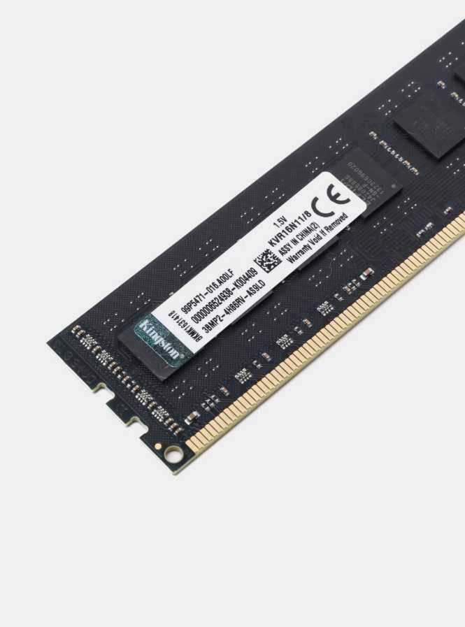 Kingston DDR3 1600Mhz 8 ГБ