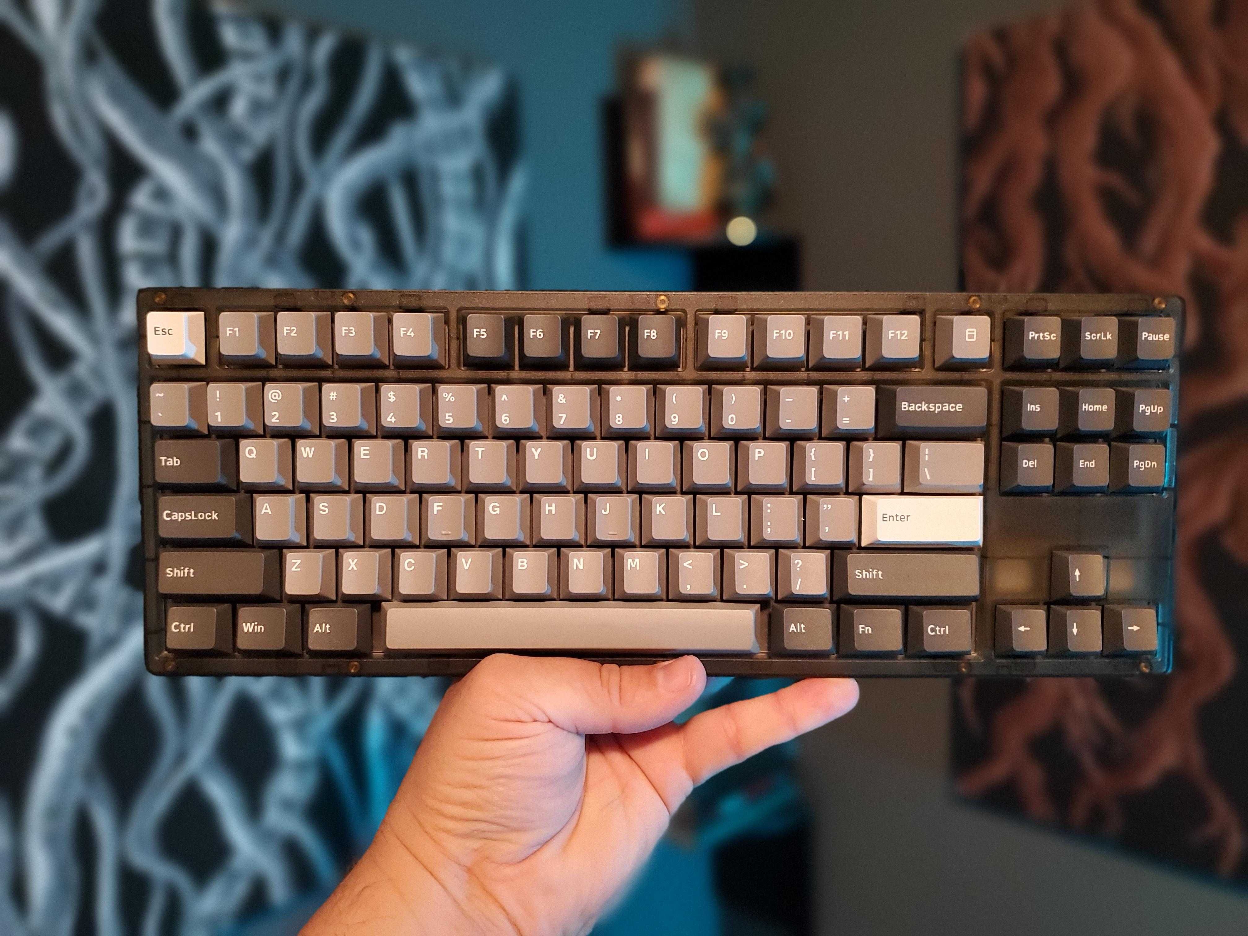 Tiger 80 TKL KBD67 Lite Персонализирана механична клавиатура Tofu 65%