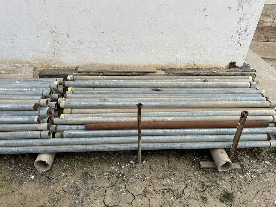 Трубы на забор столбы