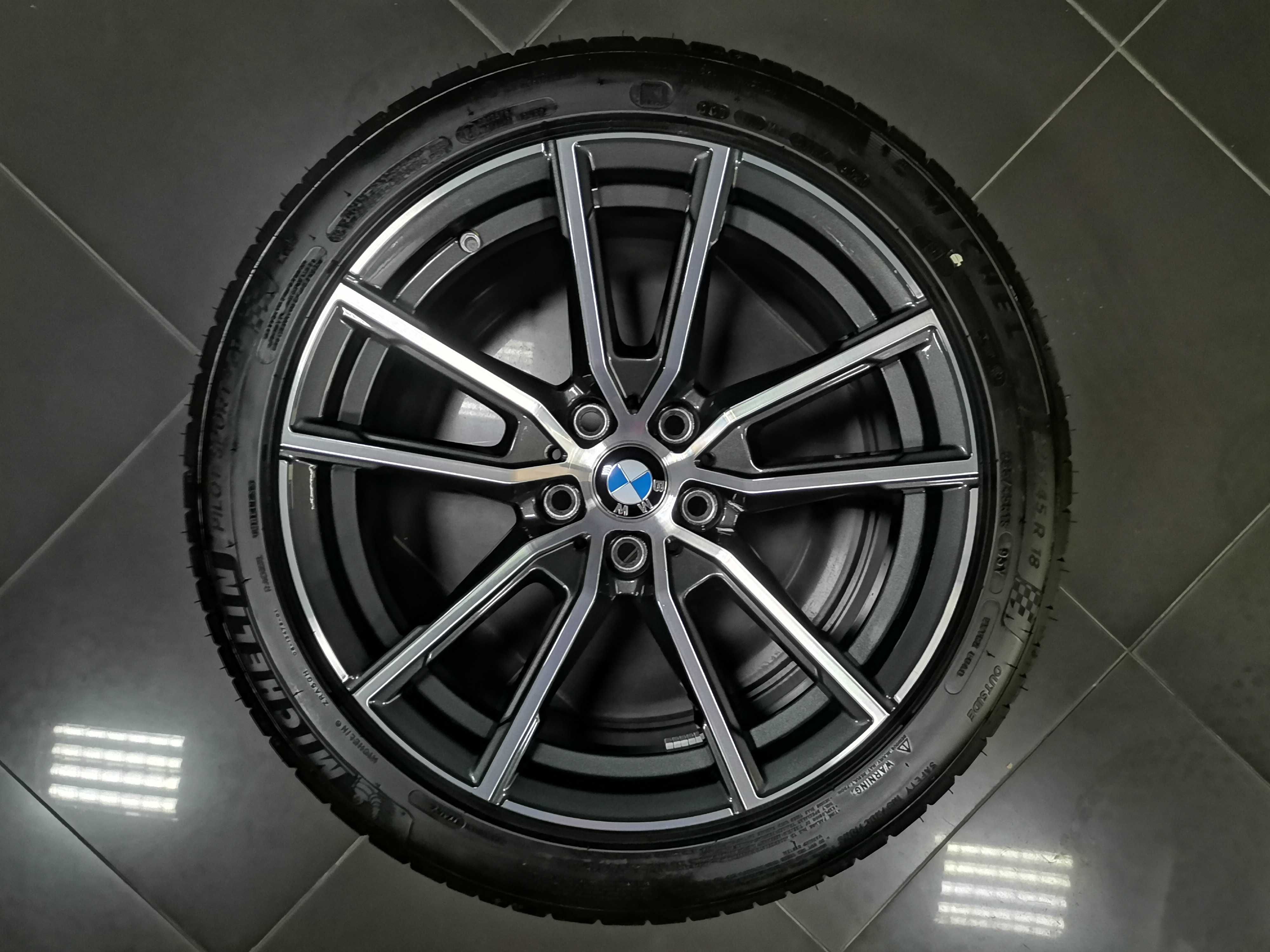 18" Летен К-т BMW Джанти 780 Гуми Michelin Датчици G20 G21 G22 G23 G42