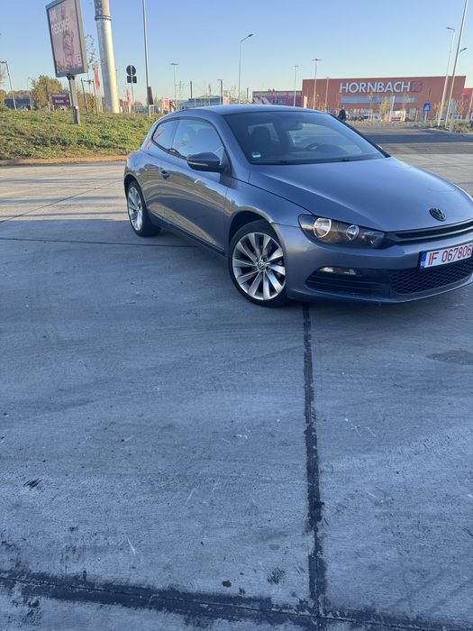 VW Scirocco 2.0TDI DSG