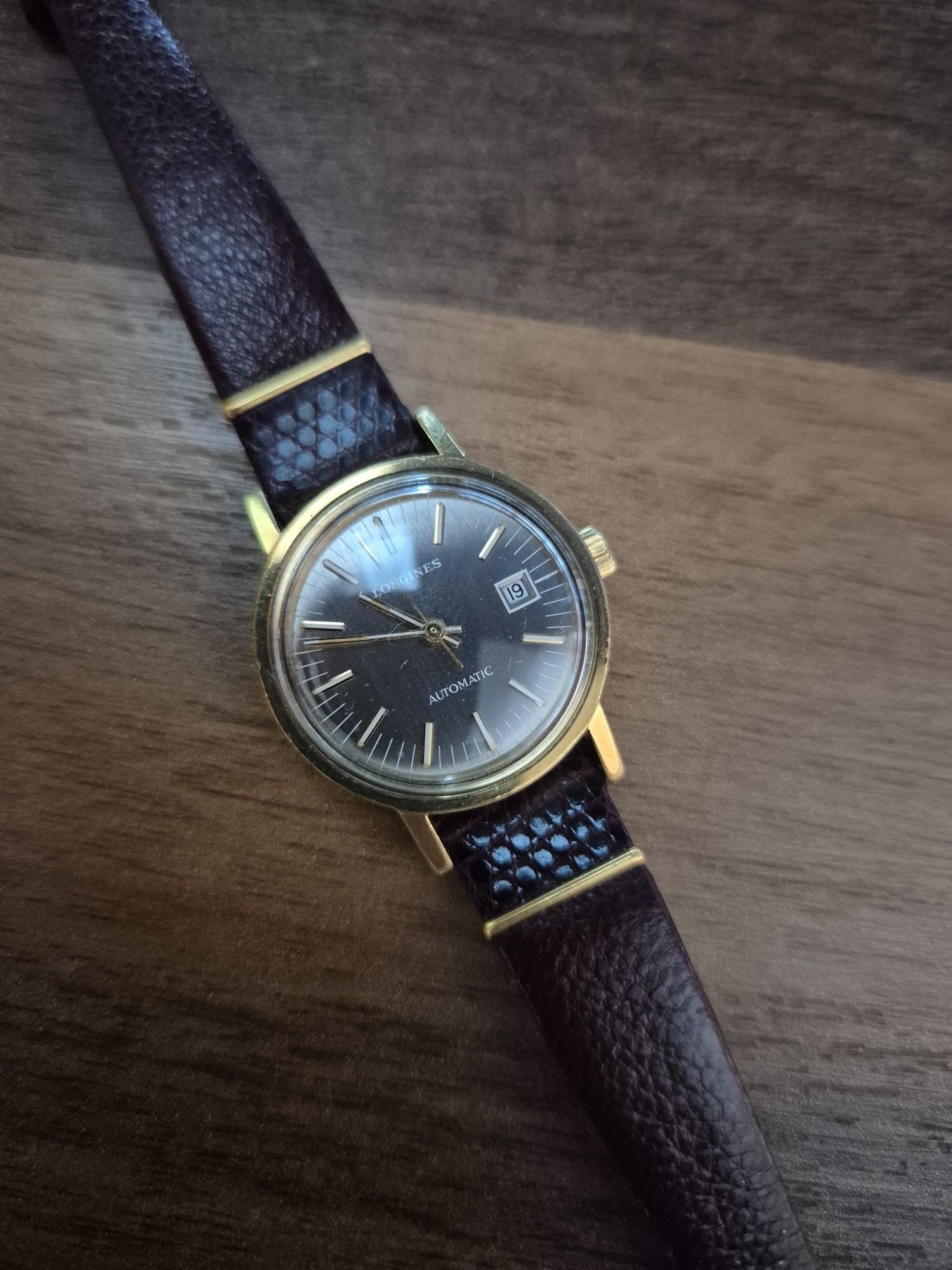 Longines поазлатен автоматичен