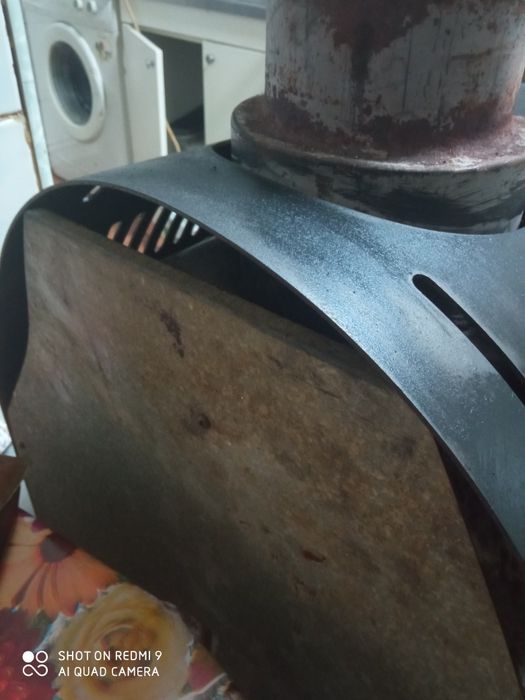 Soba semineu pe lemne