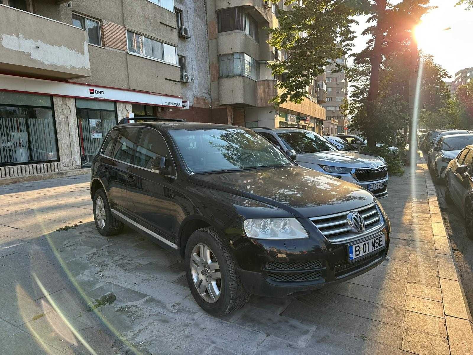 Volskwagen Touareg 2004 V6 benzină, 220cp, 108 154 km, unic proprietar