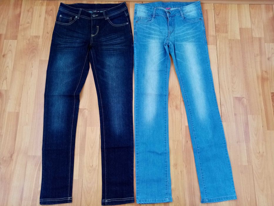 Blugi fete (12 - 18 ani/mărime XS-S)