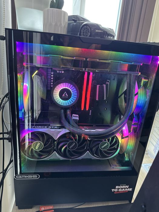 Ryzen 7 5700X3D / RTX 4070 12GB / 32GB RAM / 1TB NVMe NV3 / ГАРАНЦИЯ