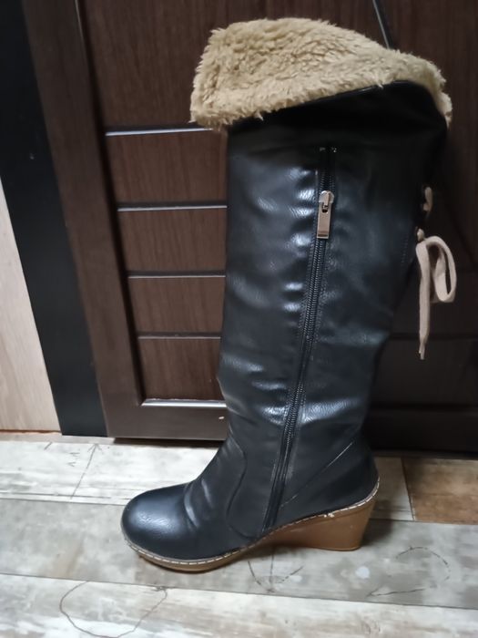 Ботушки на лека платформа 37 номер