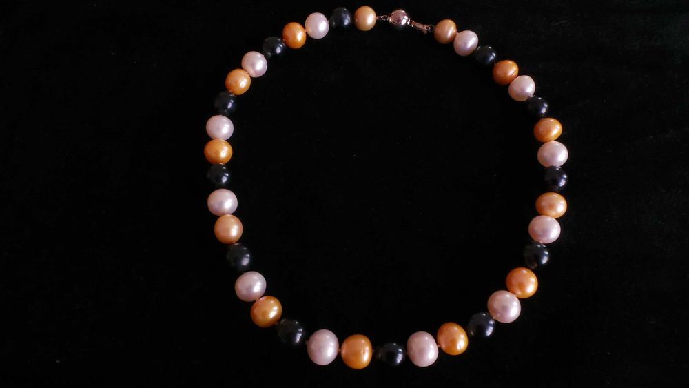 Colier Perle naturale de Mallorca