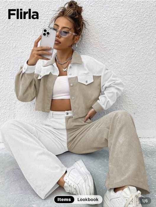 Сет с панталон и яке