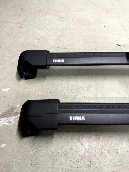 Thule Evo Wingbar Edge Black MERCEDES-BENZ GLC Coupe 2017 - 2023