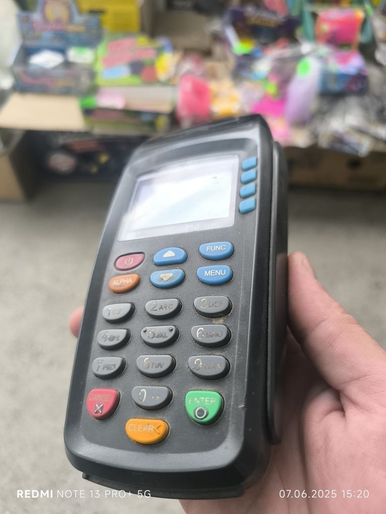 Terminal uzcard b/u