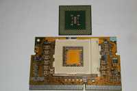 Pentium 3 PGA 370 to slot 1 adaptor placa de baza retro vintage