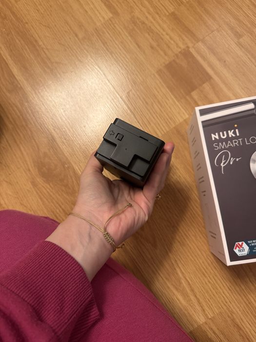 Nuki 3.0 smart lock pro