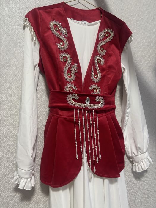 Көйлек орамал келин образ