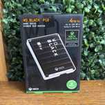 HDD extern WD Black P10 Game Drive Xbox 4TB