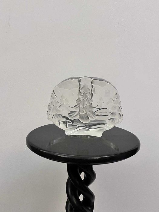 Piesa soliflora cristal Bleikristall bibelou bibelouri veche ieftina