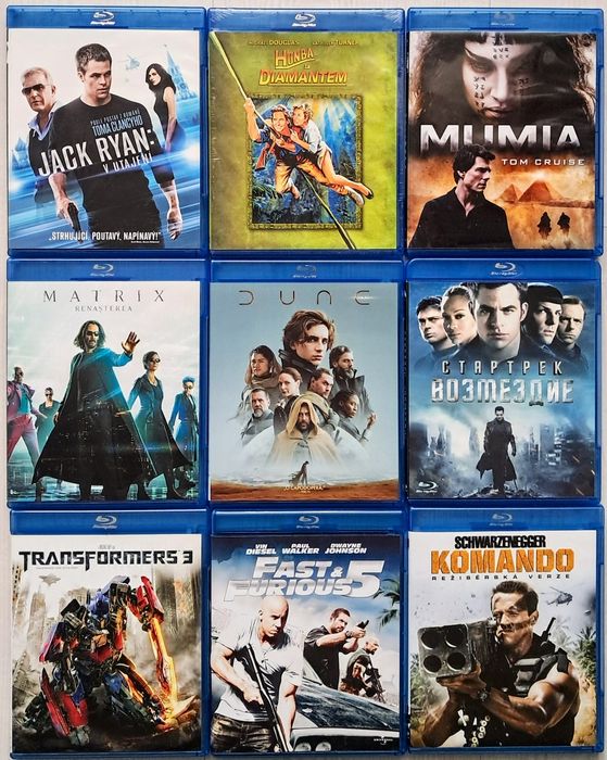 Продавам Блу Рей (Blu Ray) с БГ субтитри