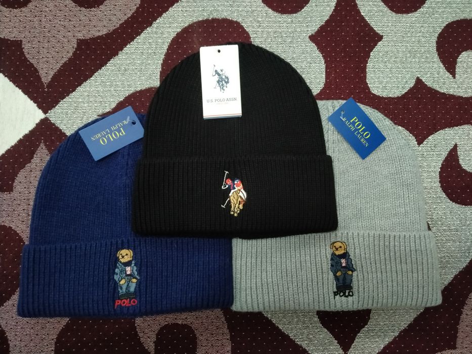 Шапка Polo Ralph lauren