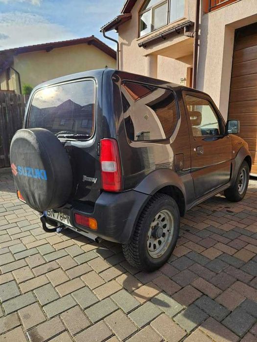 Suzuki Jimny 1.3 benzina, an 2000
