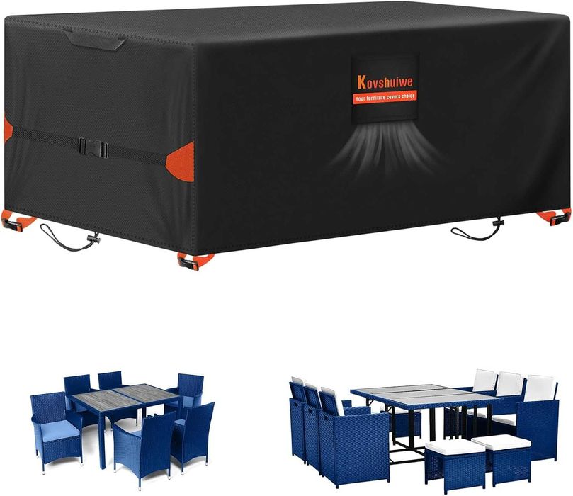 НОВО! Покривало за градински мебели 180x100x74 см, 420D водоустойчиво