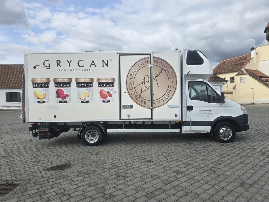 Iveco daily 50c15 10 europaleti  cu lift