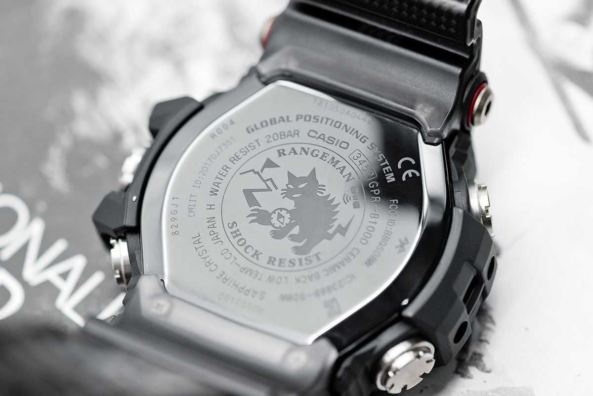 Часы Casio G-SHOCK Rangeman GPS GPR-B1000-1E