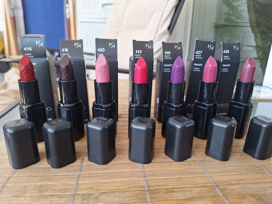 Червила Kiko Milano.