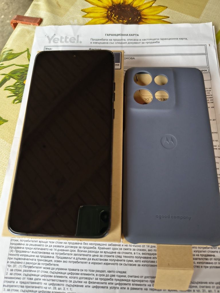 Motorola edge 50 neo като нов
