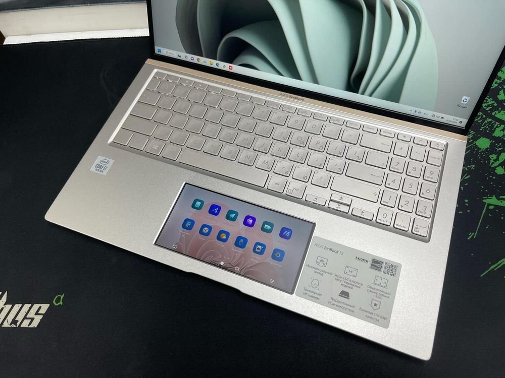Ультрабук Asus ZenBook15-Core i7-10510U|16GB|SSD512GB|UHD Graphics|